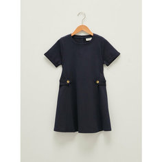Платье LC Waikiki, размер 10-11 лет, dark navy