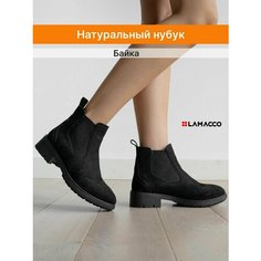Ботинки челси LAMACCO, размер 38, черный