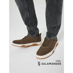 Кеды Salamander, полнота 6 (RU)/ на среднюю стопу, размер 44, хаки