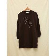 Толстовка LC Waikiki, размер L, , dark brown