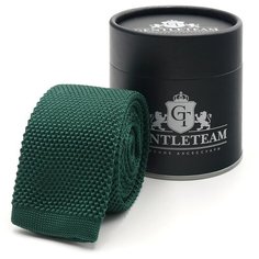Галстук GENTLETEAM, зеленый