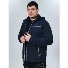 Ветровка ZAKA, размер 60, темно-синий
