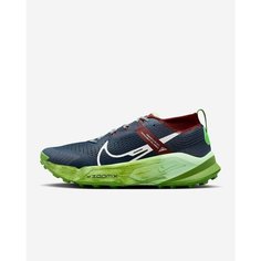 Кроссовки NIKE Zoomx Zegama Trail, размер US 10, синий