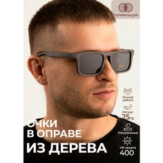 Солнцезащитные очки Timbersun, черный