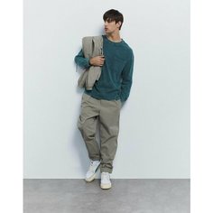 Брюки спортивные Gloria Jeans, размер XS/176 (40-42), бежевый