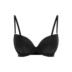 Бюстгальтер GUESS, размер 38B, черный