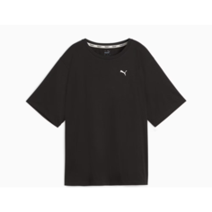 Футболка спортивная PUMA Animal Remix Boyfriend, размер XS, черный