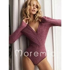 Боди Moremio, размер 42, бордовый