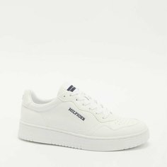Кеды TOMMY HILFIGER, размер 46, белый