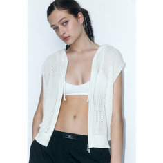 Жилет Befree Young, размер S, молочный