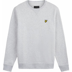 Свитшот Lyle & Scott Crew Neck Sweatshirt, размер XXL, , light grey marl
