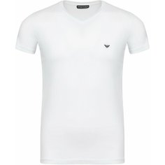 Футболка EMPORIO ARMANI, размер XL, белый