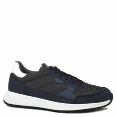 Кроссовки GEOX Geox U45F1B, размер 39, синий