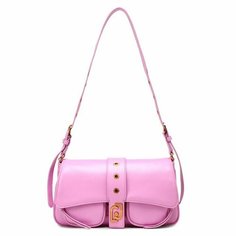 Сумка LIU JO, розовый, фиолетовый