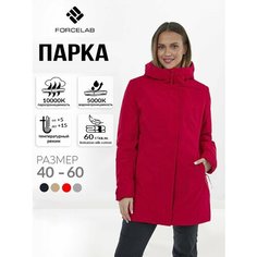 Парка FORCELAB Спорт, размер 7XL, красный