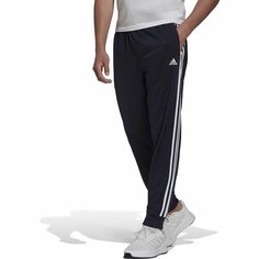 Брюки спортивные adidas ESSENTIALS WARM-UP TAPERED 3-STRIPES, размер 3XL, синий