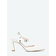 Туфли лодочки BASCONI, размер 38, white