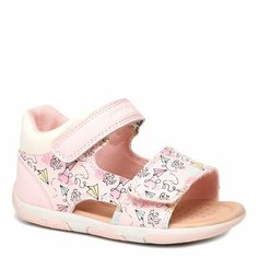 Сандалии GEOX, размер 20, светло-розовый