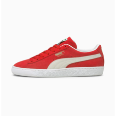 Кеды PUMA Suede Classic XXI, размер 9,5 UK, красный