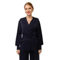 Комплект одежды Петербургский Швейный Дом, размер 48, темно-синий