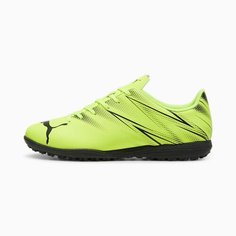 Бутсы PUMA, размер 8 UK, Electric Lime-PUMA Black