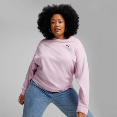 Свитшот PUMA BETTER ESSENTIALS, размер M, , фиолетовый