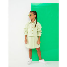 Рубашка LC Waikiki, размер 5-6 лет, зеленый