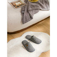 Тапочки LC Waikiki, размер 45/46, grey