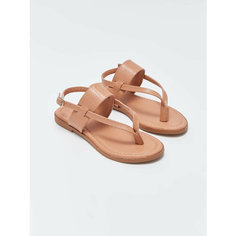 Сандалии LC Waikiki, размер 39, beige