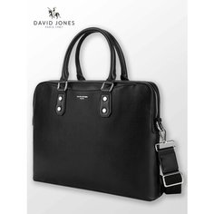 Сумка мессенджер DAVID JONES, чёрный