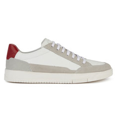 Кроссовки GEOX, размер 39 EU, белый/серый