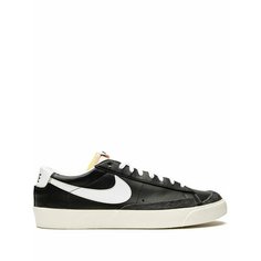 Кеды NIKE Blazer Low 77, размер 12 US (NIKE US), чёрный