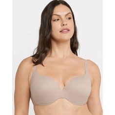 Бюстгальтер Maidenform, размер 80D, бежевый