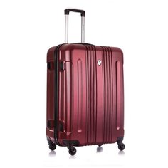 Чемодан Lcase Bangkok, 35.7 л, размер S, винный