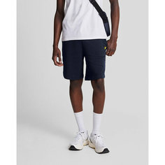 Шорты спортивные Lyle & Scott Sweat Short, размер M, navy