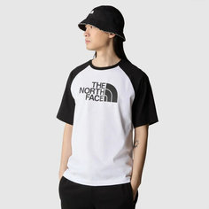 Футболка The North Face Raglan Easy, размер M, белый