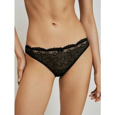 Трусы infinity lingerie, размер XL, черный