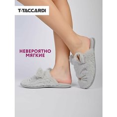 Тапочки T.Taccardi, размер 36, серый