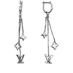 Серьги с подвесками The Jeweller, серебро, 925 проба, родирование, , серебристый
