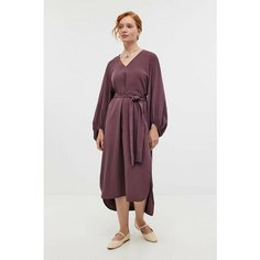 Платье Baon B4524511, размер XL, фиолетовый