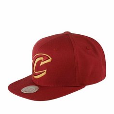 Бейсболка Mitchell & Ness, размер 0, бордовый