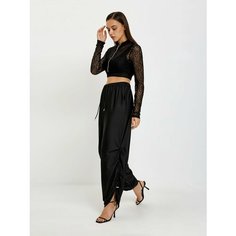 Брюки infinity lingerie, размер XL, чёрный