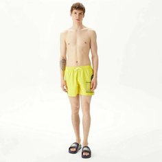 Шорты для плавания LACOSTE, размер TM, Желтый