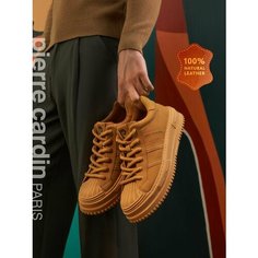 Полуботинки Pierre Cardin, размер 41, коричневый