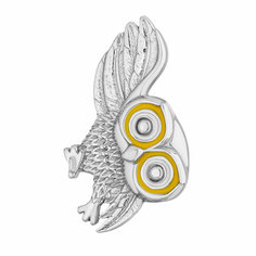 Подвеска Ювелир Карат, серебро, 925 проба, эмаль