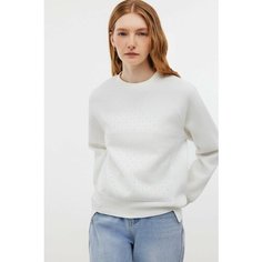 Толстовка Baon B1124504, размер S, , белый