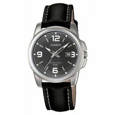 Наручные часы CASIO, серебряный, черный