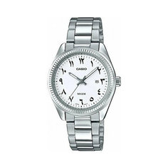 Наручные часы CASIO, серебряный