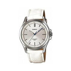 Наручные часы CASIO, серебряный, белый