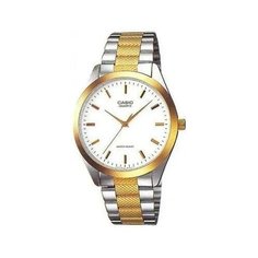 Наручные часы CASIO, серебряный, золотой